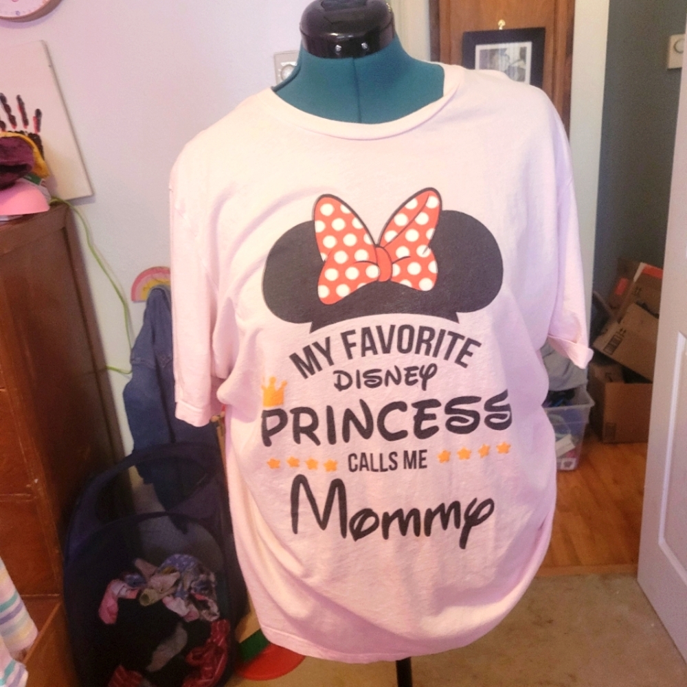 Disney Princess Tshirt Mommy